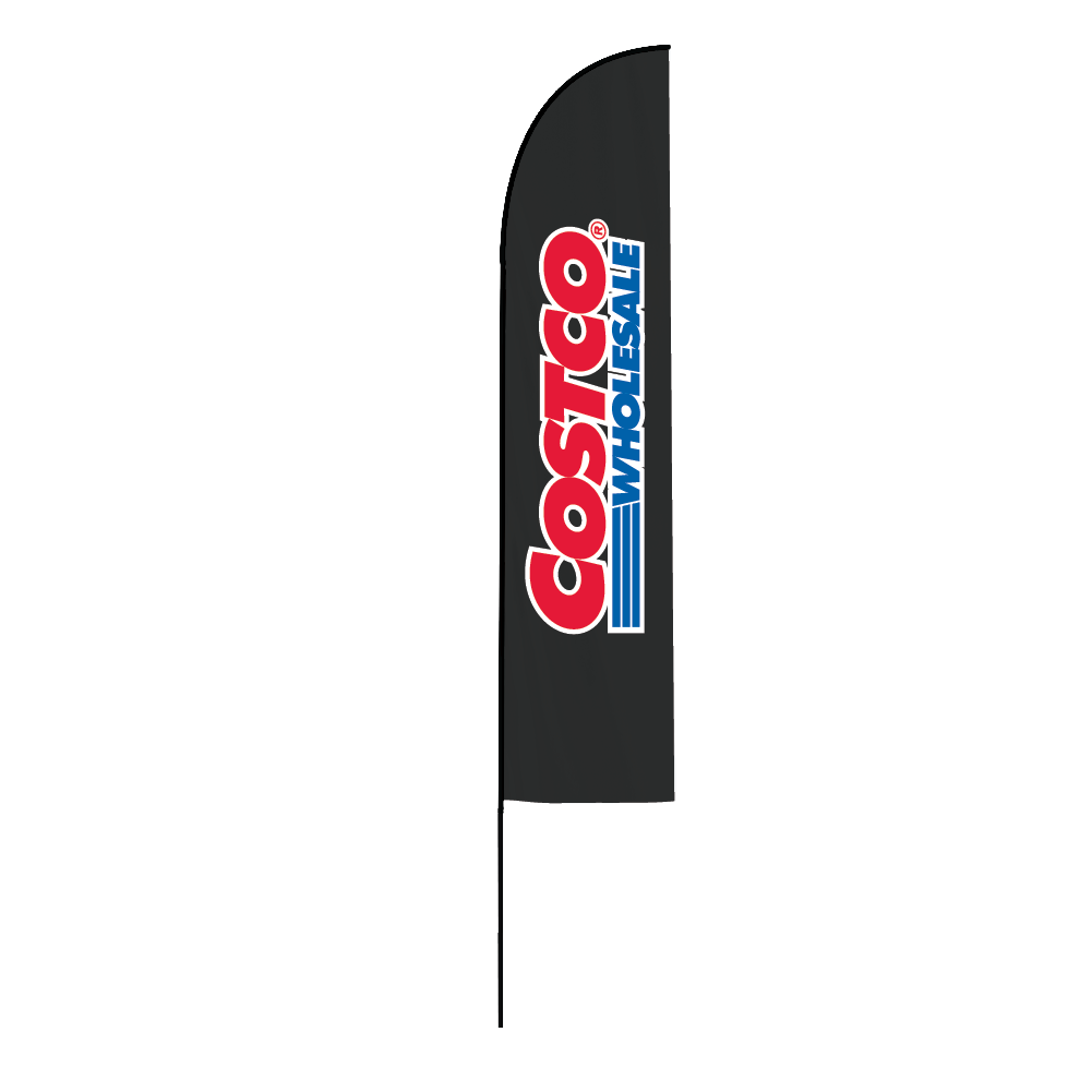 Double Sided Feather Flag
